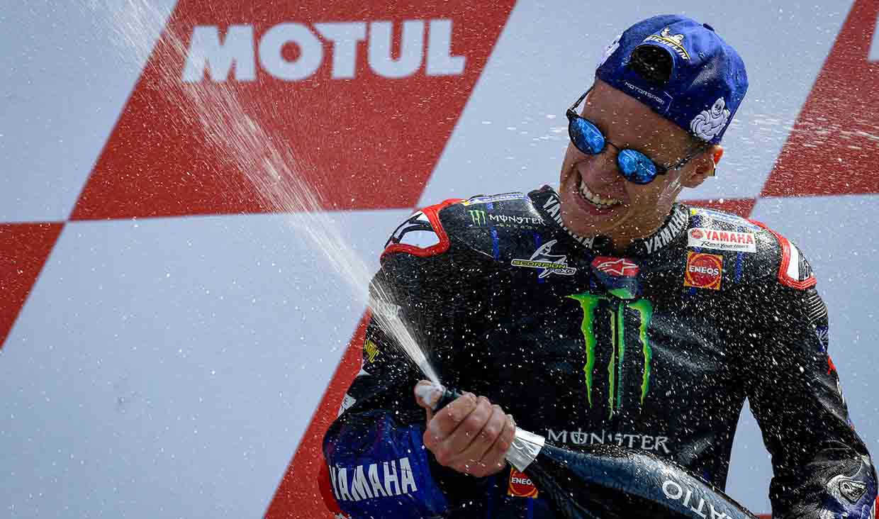 Quartararo Seperti Marquez Di Honda